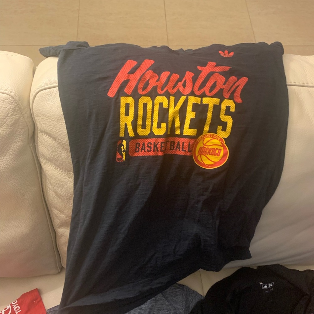 Adidas Houston Rockets Shirts/Polos - Picture 5 of 5